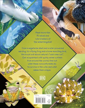 Odd Animals Out (Wonders of Wildlife) - Ben Hoare [KSIĄŻKA]