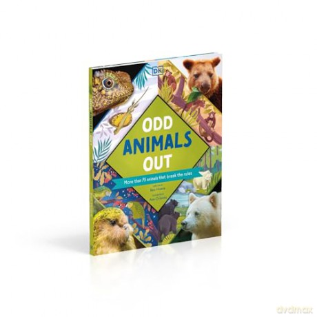 Odd Animals Out (Wonders of Wildlife) - Ben Hoare [KSIĄŻKA]