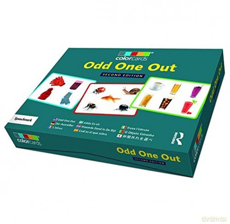 Odd One Out: ColorCards: 2nd Edition - Speechmark [KSIĄŻKA]