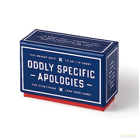 Oddly Specific Apologies - Brass Monkey [KSIĄŻKA]