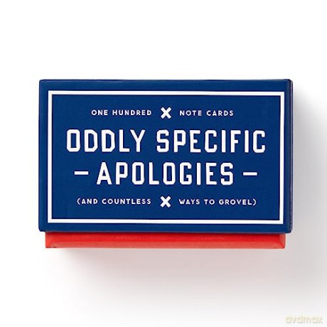 Oddly Specific Apologies - Brass Monkey [KSIĄŻKA]