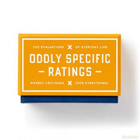 Oddly Specific Ratings - Brass Monkey [KSIĄŻKA]
