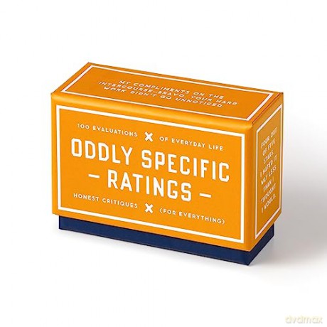 Oddly Specific Ratings - Brass Monkey [KSIĄŻKA]