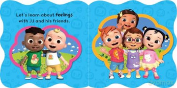 Official CoComelon: Feelings: Discover feelings and emotions with JJ and friends in this fun, early-learning illustrated board book for children aged 1, 2, 3 and 4 years [KSIĄŻKA]