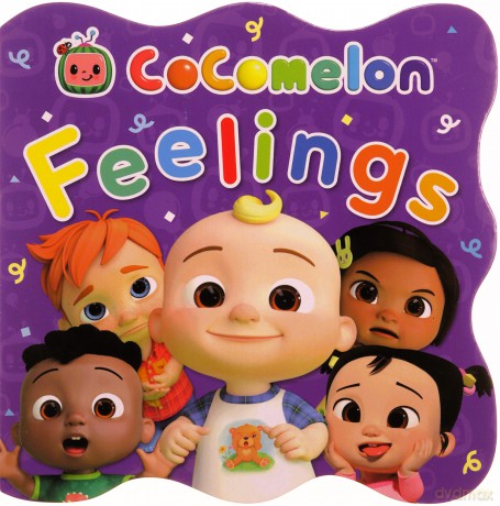 Official CoComelon: Feelings: Discover feelings and emotions with JJ and friends in this fun, early-learning illustrated board book for children aged 1, 2, 3 and 4 years [KSIĄŻKA]