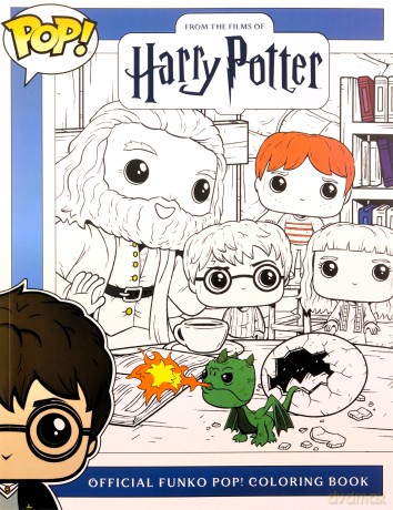 Official Funko Pop Harry Potter Coloring Book - Insight Editions [KSIĄŻKA]