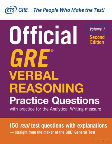 Official GRE Verbal Reasoning Practice Questions, Second Edition, Volume 1 (TEST PREP) - Educational Testing Service [KSIĄŻKA]