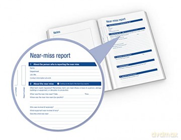 Official HSE Near-miss report book: recording and reporting near misses at work (Statutory Instruments 2024) - Health and Safety Executive (HSE) [KSIĄŻKA]
