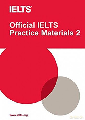 Official IELTS Practice Materials 2 with DVD - Cambridge ESOL [KSIĄŻKA]