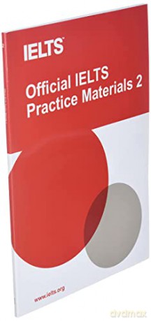 Official IELTS Practice Materials 2 with DVD - Cambridge ESOL [KSIĄŻKA]