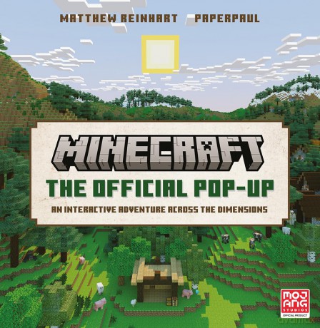 Official Minecraft Pop-Up: An official Minecraft pop-up book, fully illustrated with interactive elements - perfect for kids and gamers, new for 2024 - Mojang Ab [KSIĄŻKA]