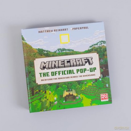 Official Minecraft Pop-Up: An official Minecraft pop-up book, fully illustrated with interactive elements - perfect for kids and gamers, new for 2024 - Mojang Ab [KSIĄŻKA]