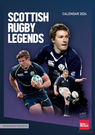 Official Scottish Rugby Union 2022 Calendar - Month To View Square Wall Calendar (The Official Scottish Rugby Union Square Calendar 2022) - Danilo Promotions LTD [KALENDARZ]