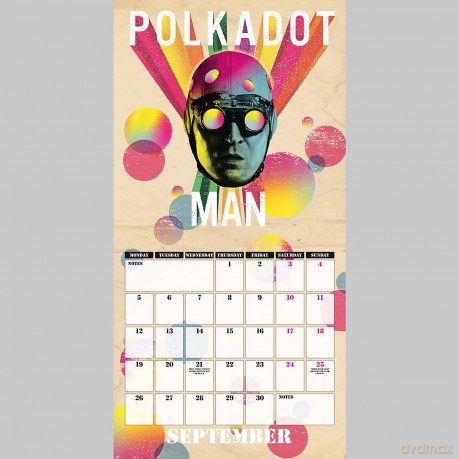 Official Suicide Squad 2 2022 Calendar - Month To View Square Wall Calendar - Danilo Promotions LTD [KALENDARZ]