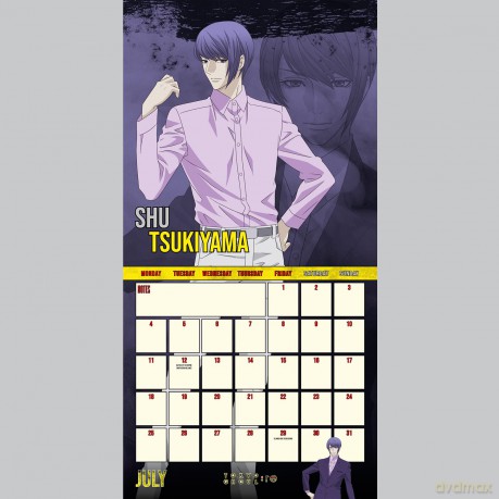 Official Tokyo Ghoul: RE 2022 Calendar - Month To View Square Wall Calendar (The Official Tokyo Ghoul Square Calendar 2022) - Danilo Promotions LTD [KALENDARZ]