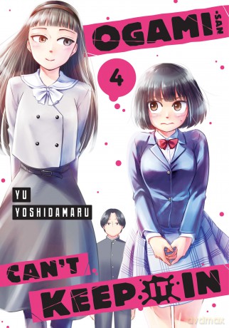 Ogami-san Can't Keep It In 4 (OGAMI SAN CANT KEEP IT IN GN) - Marcey Yu [KOMIKS]