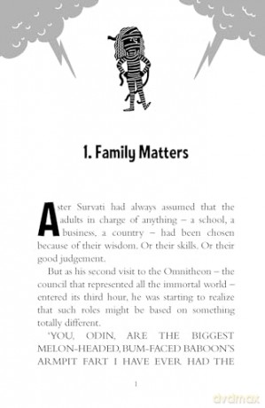 Oh Mummy Mia!: the Gods Squad take Ancient Egypt in Maz Evans's new laugh-out-loud adventure - Maz Evans [KSIĄŻKA]