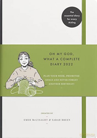 Oh My God, What a Complete Diary 2022 - Emer McLysaght [KSIĄŻKA]