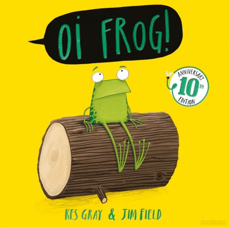 Oi Frog! 10th Anniversary Edition (Oi Frog and Friends) - Kes Gray [KSIĄŻKA]