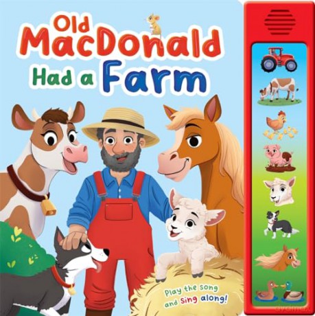 Old MacDonald Had a Farm (8 button sound book) - Igloo Books [KSIĄŻKA]