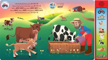 Old MacDonald Had a Farm (8 button sound book) - Igloo Books [KSIĄŻKA]