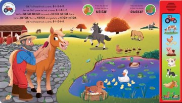 Old MacDonald Had a Farm (8 button sound book) - Igloo Books [KSIĄŻKA]