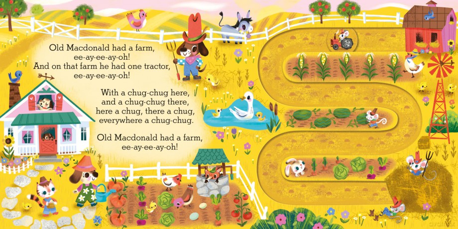 Old Macdonald had a Farm: A Slide and Count Book (Slide and Count books - Camilla Reid series) - Camilla Reid [KSIĄŻKA]