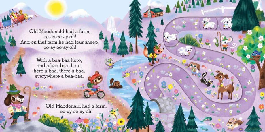 Old Macdonald had a Farm: A Slide and Count Book (Slide and Count books - Camilla Reid series) - Camilla Reid [KSIĄŻKA]