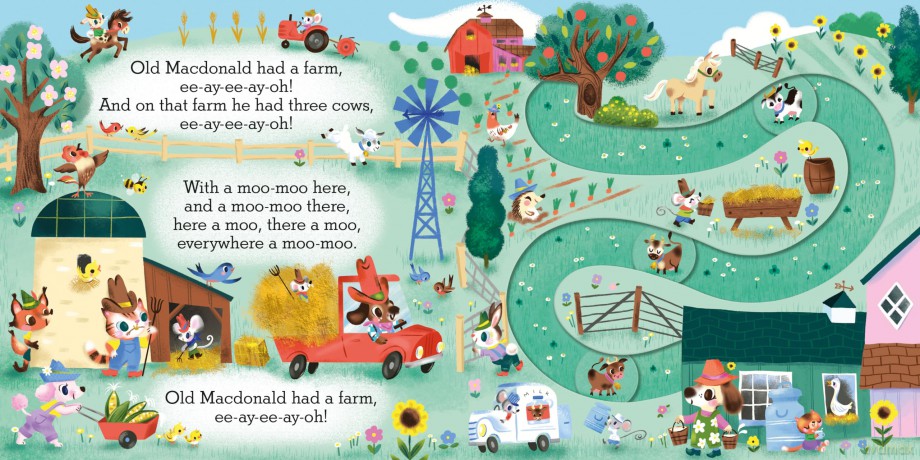 Old Macdonald had a Farm: A Slide and Count Book (Slide and Count books - Camilla Reid series) - Camilla Reid [KSIĄŻKA]