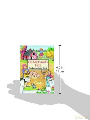 Old Macdonald's Farm Sticker Activity (Little Activity Books) - Helen Mortimer [KSIĄŻKA]