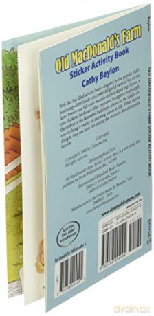 Old Macdonald's Farm Sticker Activity (Little Activity Books) - Helen Mortimer [KSIĄŻKA]