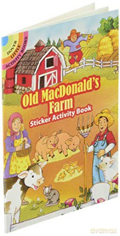 Old Macdonald's Farm Sticker Activity (Little Activity Books) - Helen Mortimer [KSIĄŻKA]