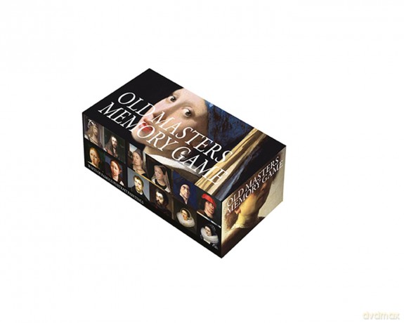Old Masters Memory Game - Mieke Gerritzen [KSIĄŻKA]