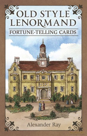 Old Style Lenormand: Fortune-Telling Cards - Alexander Ray [KSIĄŻKA]