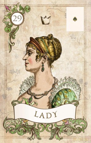Old Style Lenormand: Fortune-Telling Cards - Alexander Ray [KSIĄŻKA]