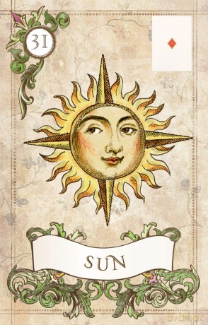 Old Style Lenormand: Fortune-Telling Cards - Alexander Ray [KSIĄŻKA]