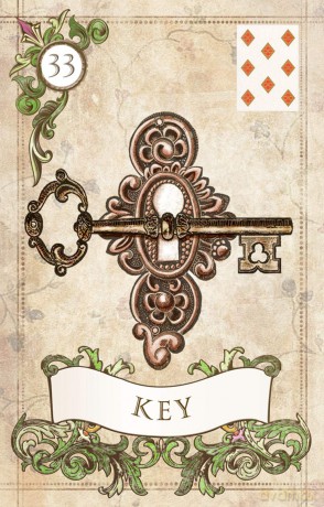 Old Style Lenormand: Fortune-Telling Cards - Alexander Ray [KSIĄŻKA]