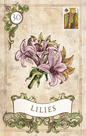 Old Style Lenormand: Fortune-Telling Cards - Alexander Ray [KSIĄŻKA]