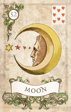 Old Style Lenormand: Fortune-Telling Cards - Alexander Ray [KSIĄŻKA]