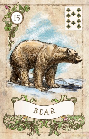 Old Style Lenormand: Fortune-Telling Cards - Alexander Ray [KSIĄŻKA]