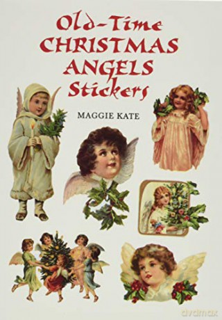 Old-Time Christmas Angels Stickers (Dover Stickers) - Paula Harrison [KSIĄŻKA]