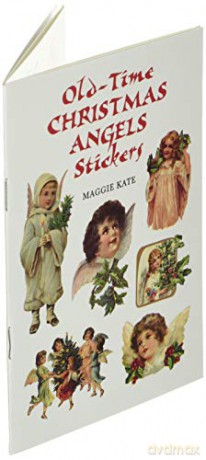 Old-Time Christmas Angels Stickers (Dover Stickers) - Paula Harrison [KSIĄŻKA]