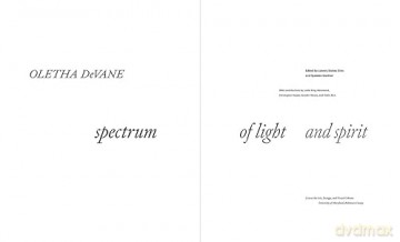 Oletha DeVane: Spectrum of Light and Spirit - Symmes Gardner [KSIĄŻKA]