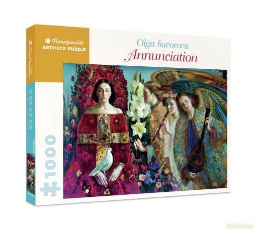 Olga Suvorova Annunciation 1000-Piece Jigsaw Puzzle - Olga Suvorova [KSIĄŻKA]