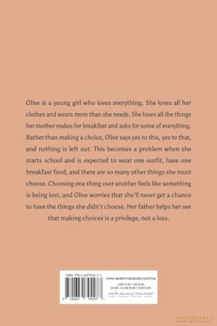 Olive Everything - Anne Maxwell [KSIĄŻKA]
