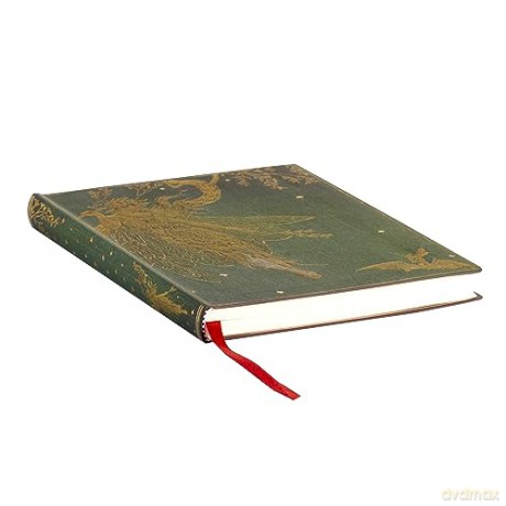 Olive Fairy (Lang's Fairy Books) Midi Lined Softcover Flexi Journal (Elastic Band Closure) - Paperblanks [KALENDARZ]