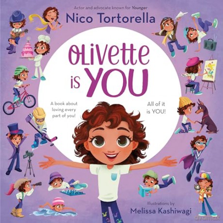 Olivette Is You - Nico Tortorella [KSIĄŻKA]