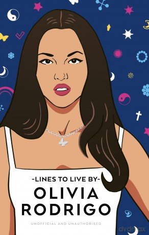 Olivia Rodrigo Lines to Live By - Pop Press [KSIĄŻKA]