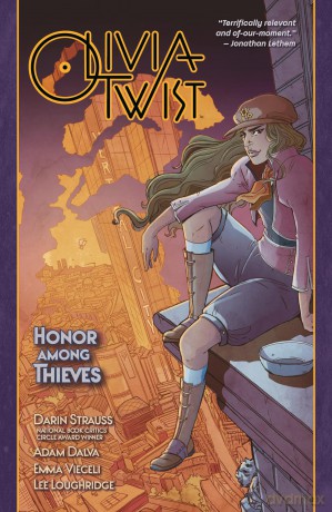 Olivia Twist: Honor Among Thieves (Oliver Twist) - Darin [KSIĄŻKA]