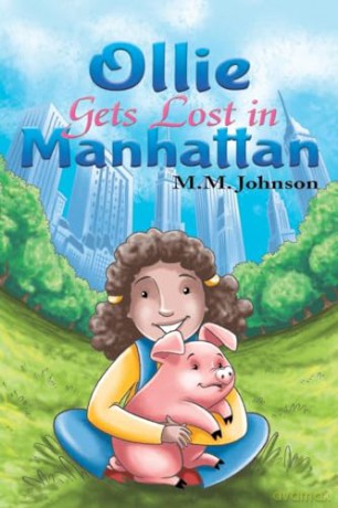 Ollie Gets Lost in Manhattan - M.M. Johnson [KSIĄŻKA]